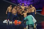 Tiger Shroff at A Flying Jatt film promotions on the sets of Dance Plus Season 2 on 19th July 2016